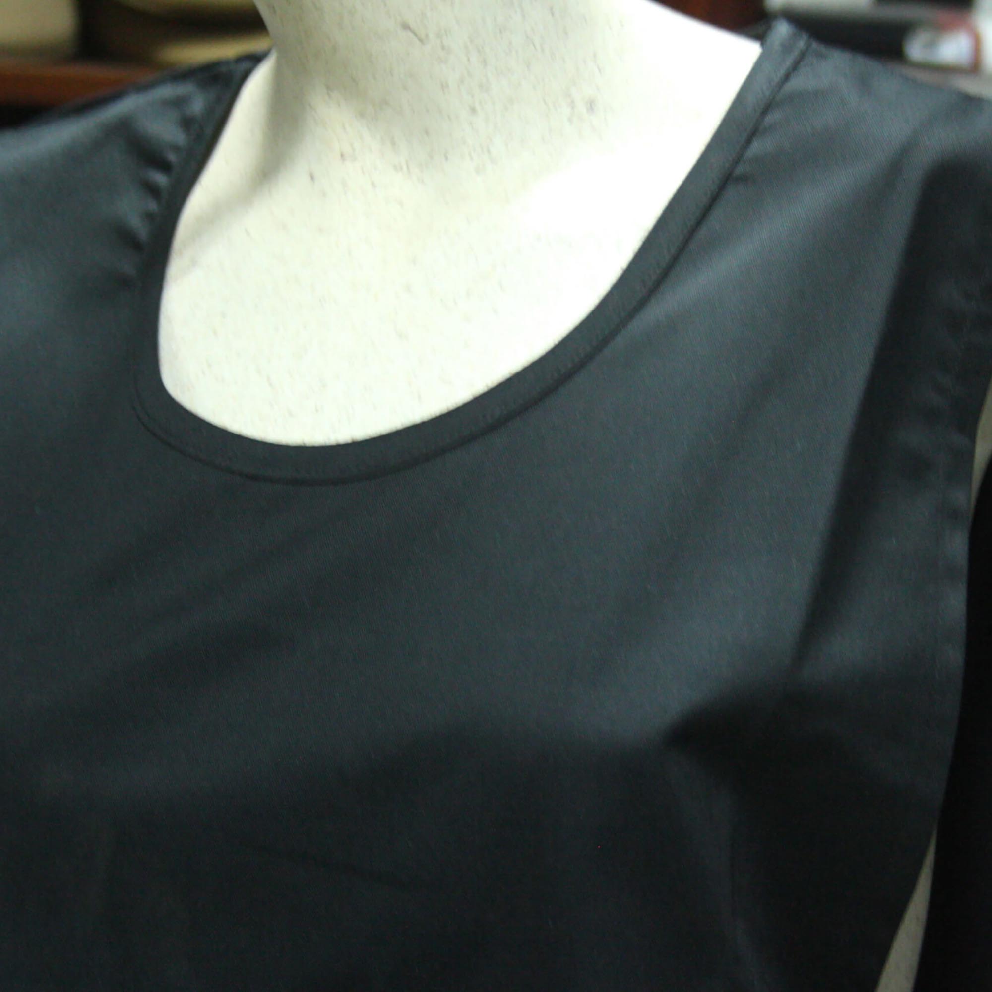 Avental frente e costas