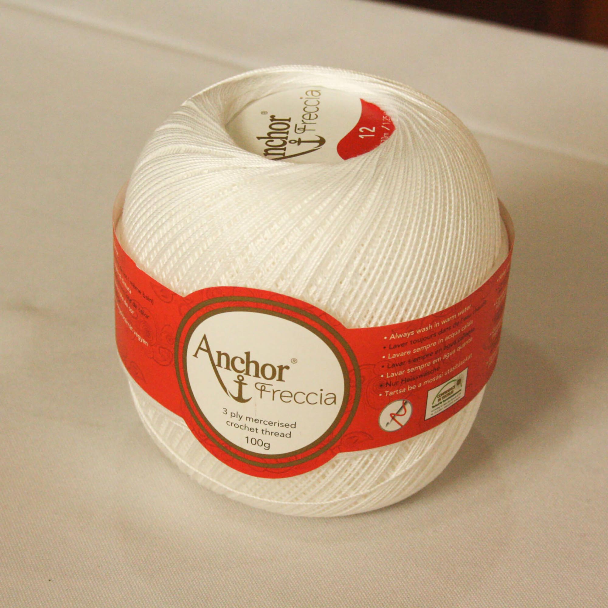 Novelo Crochet Anchor Freccia