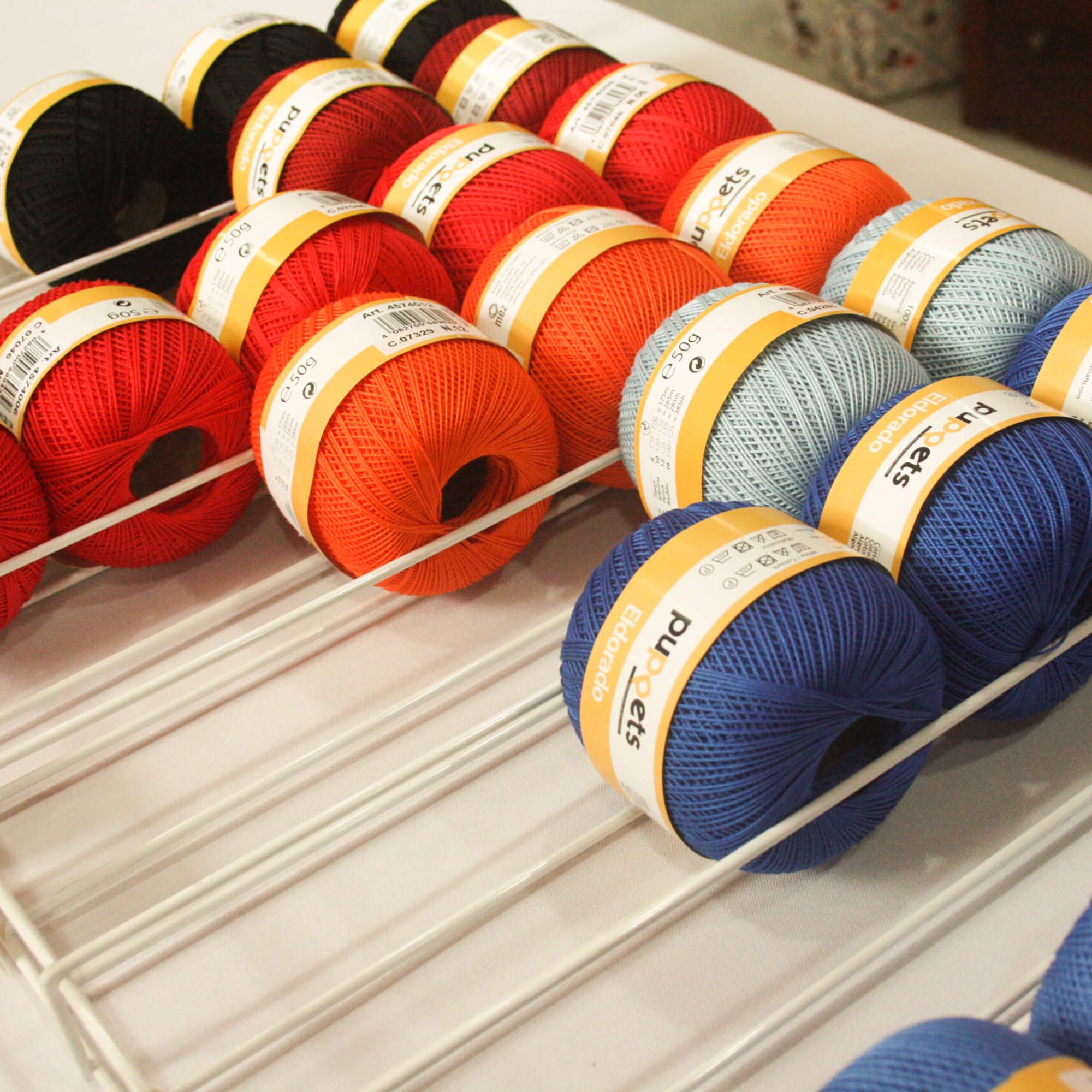 Novelo de Crochet Cores