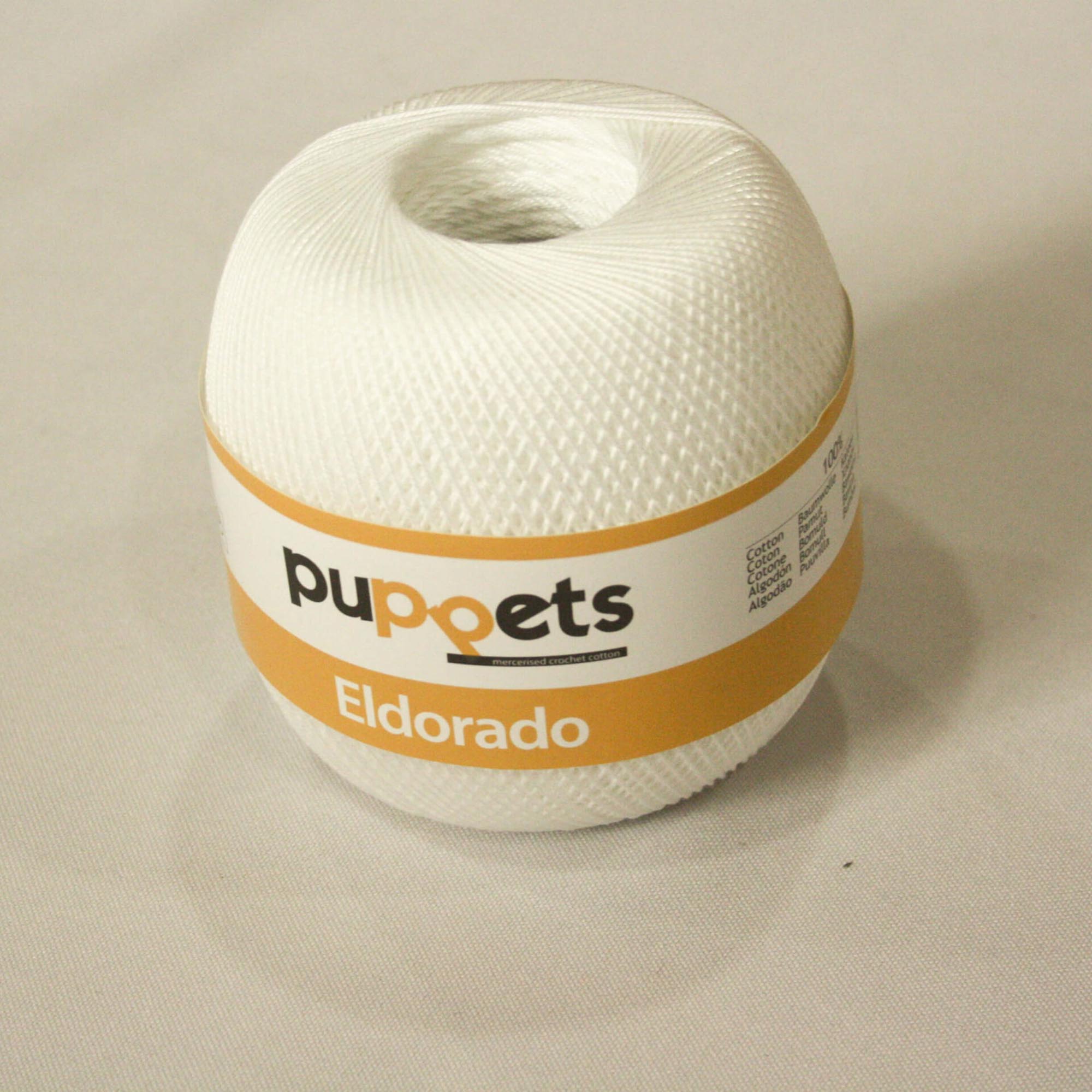 Novelo de Crochet Eldorado