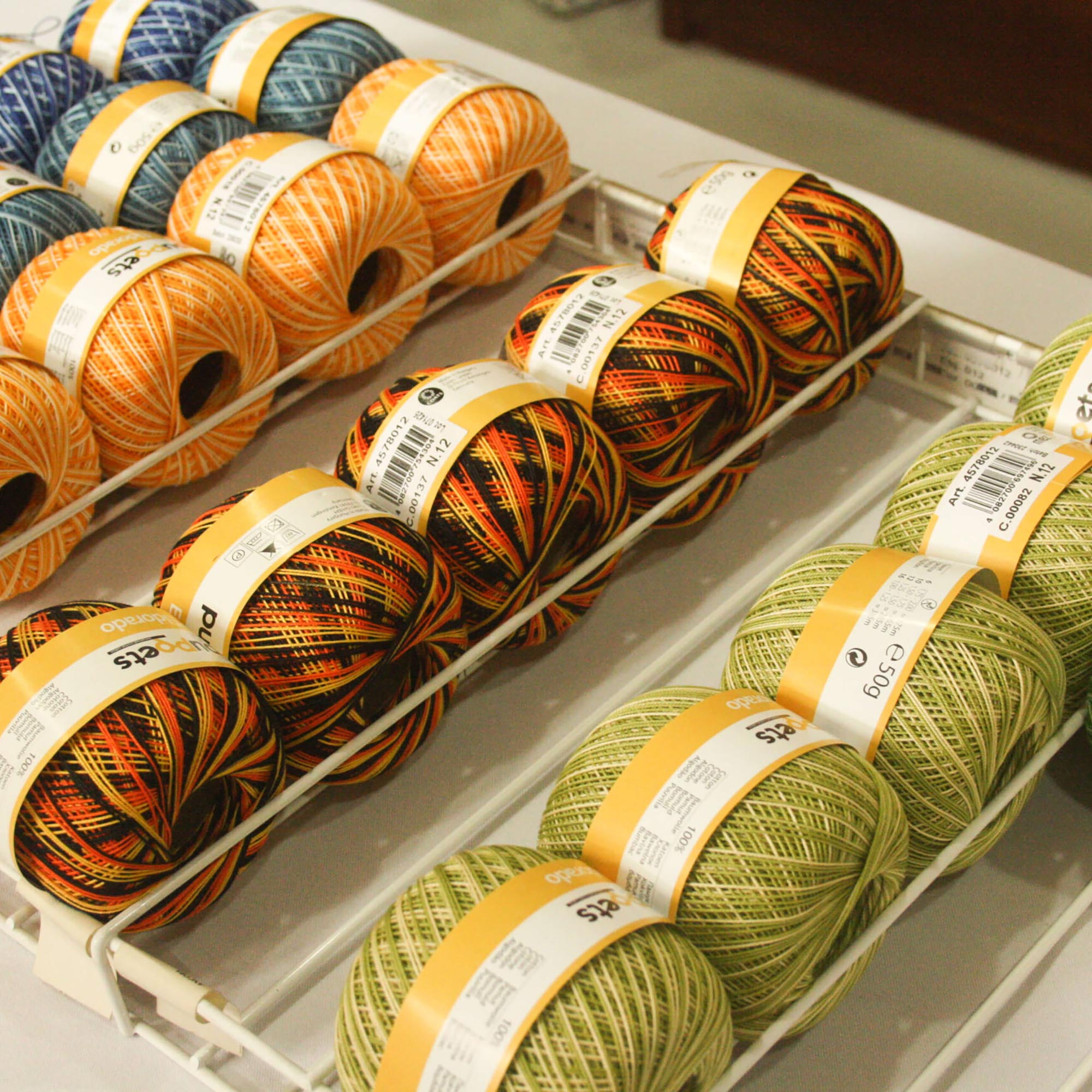 Novelo de Crochet Matizado