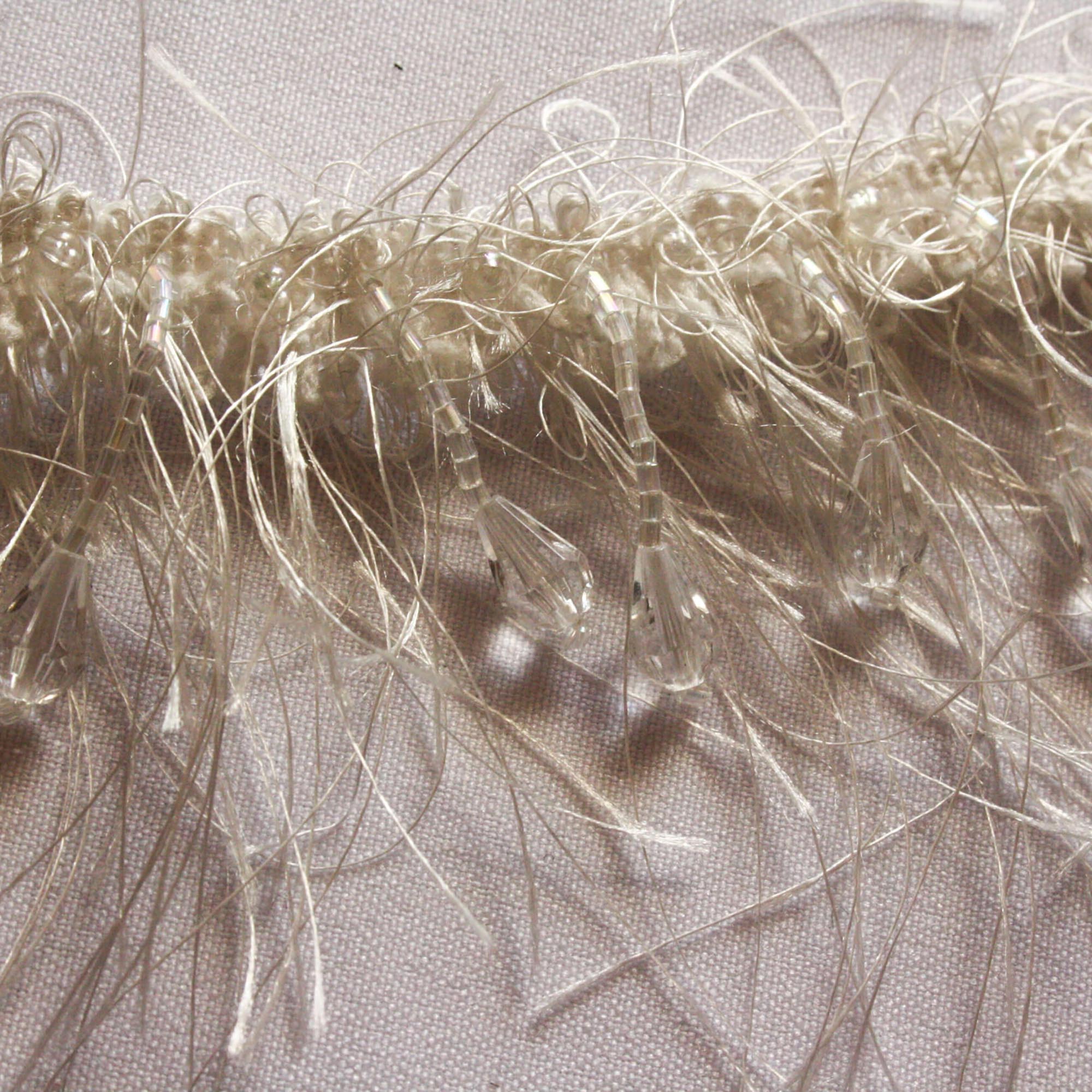 Franja Seda com Brilho