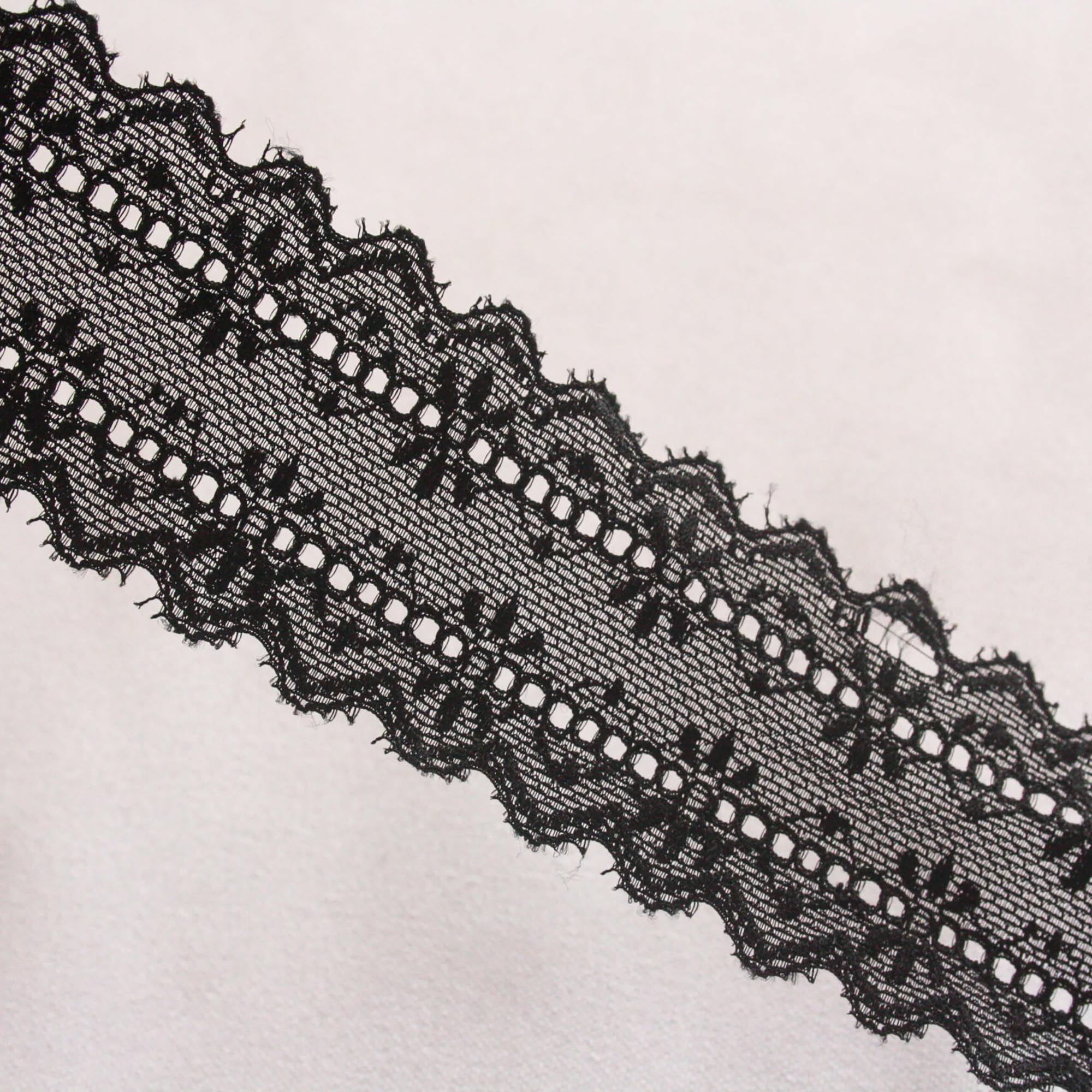 Renda Entremeio Nylon