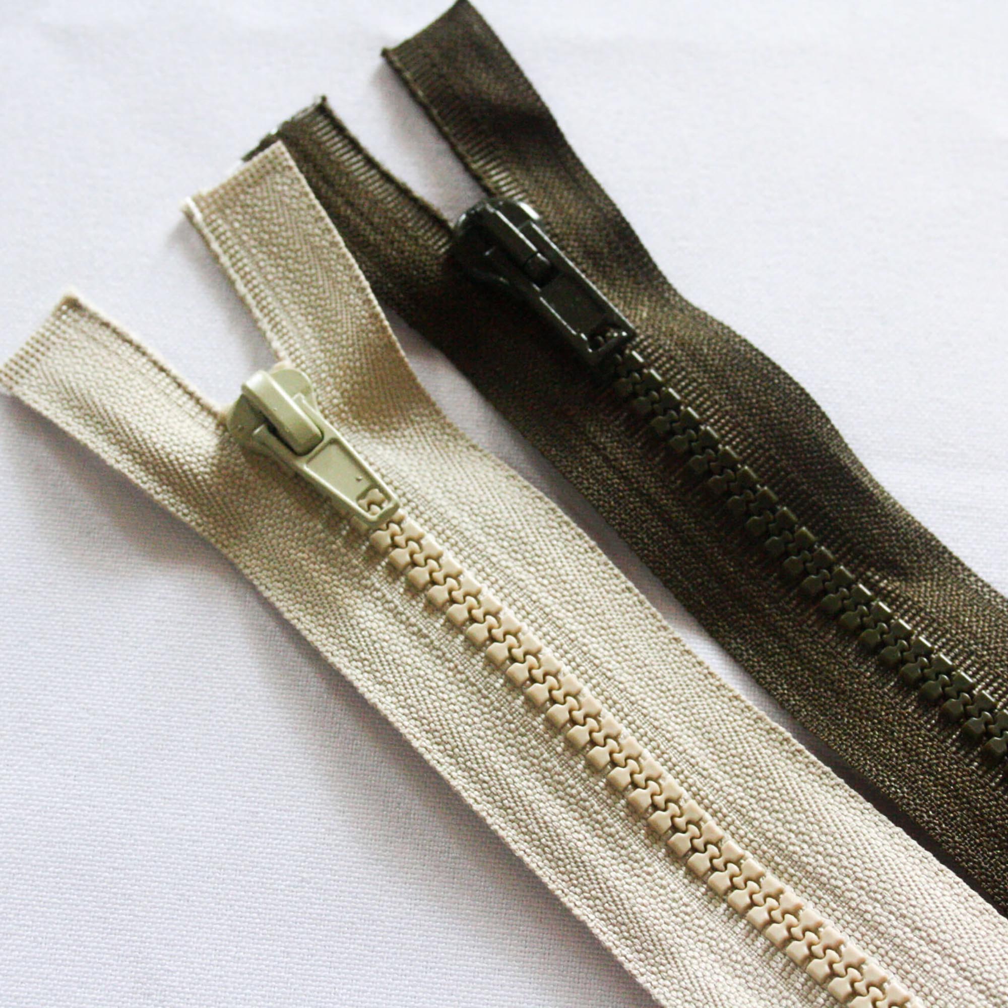 Fecho Injetado Com Divisor 55cm