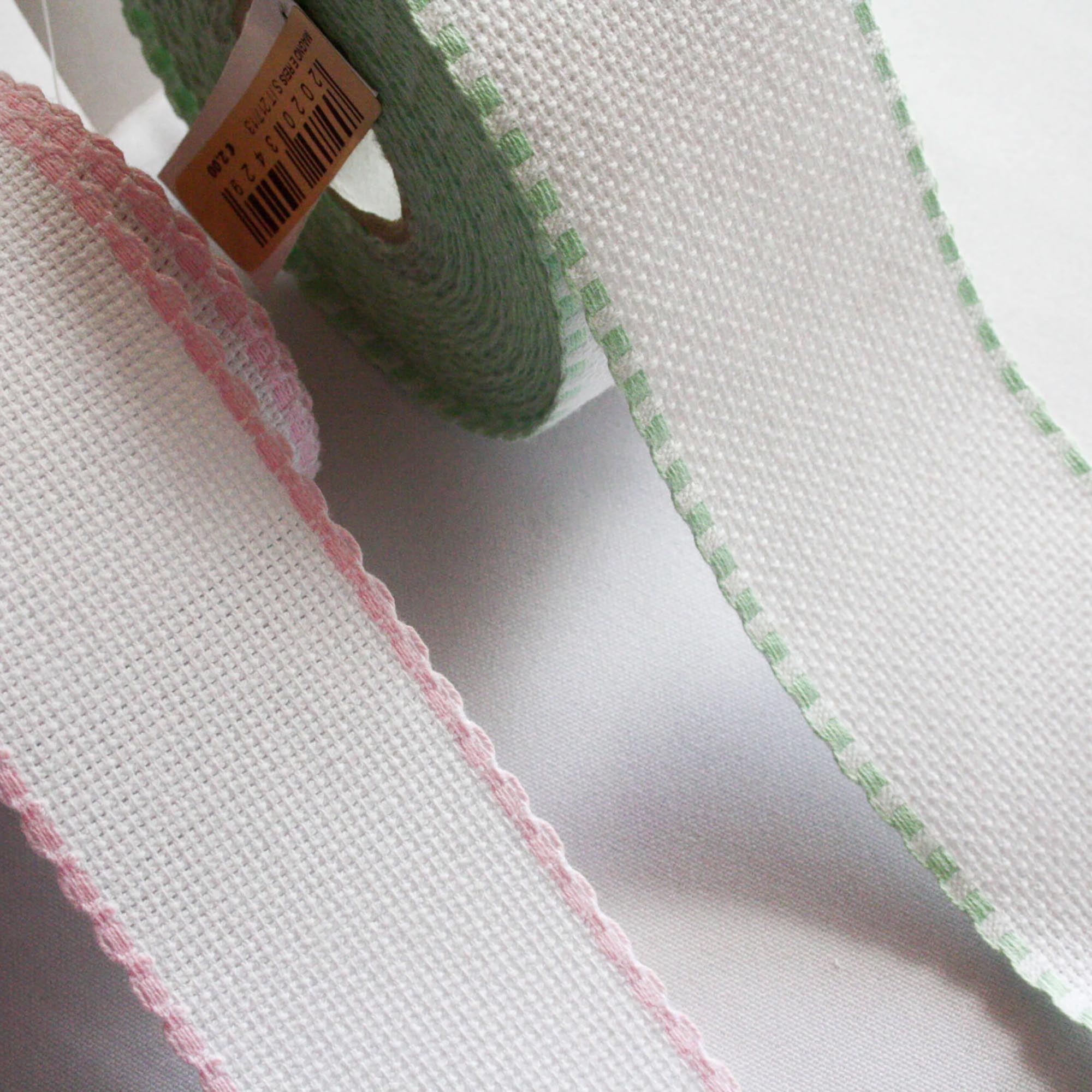 Fita quadrilé de bordar