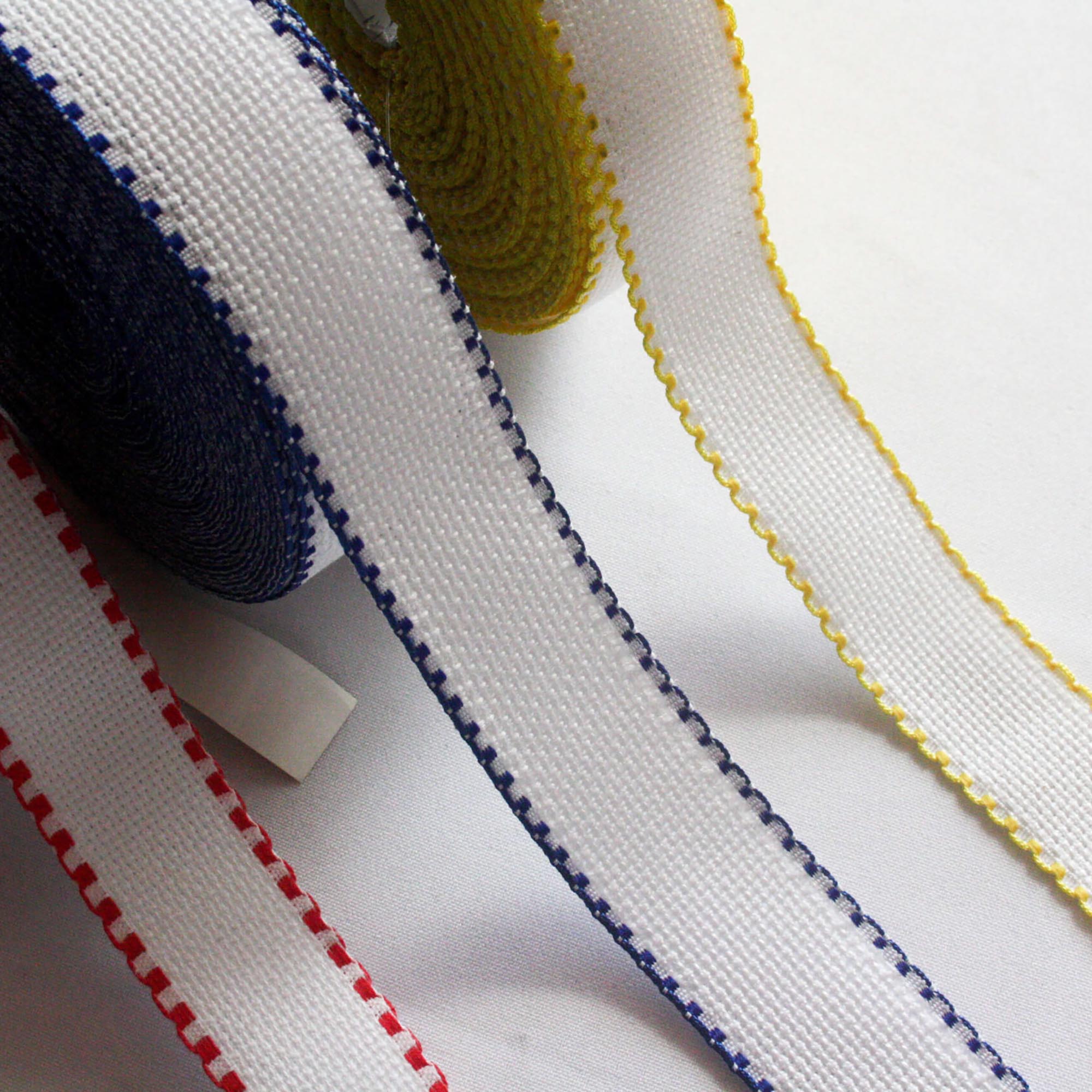 Fita quadrilé de bordar