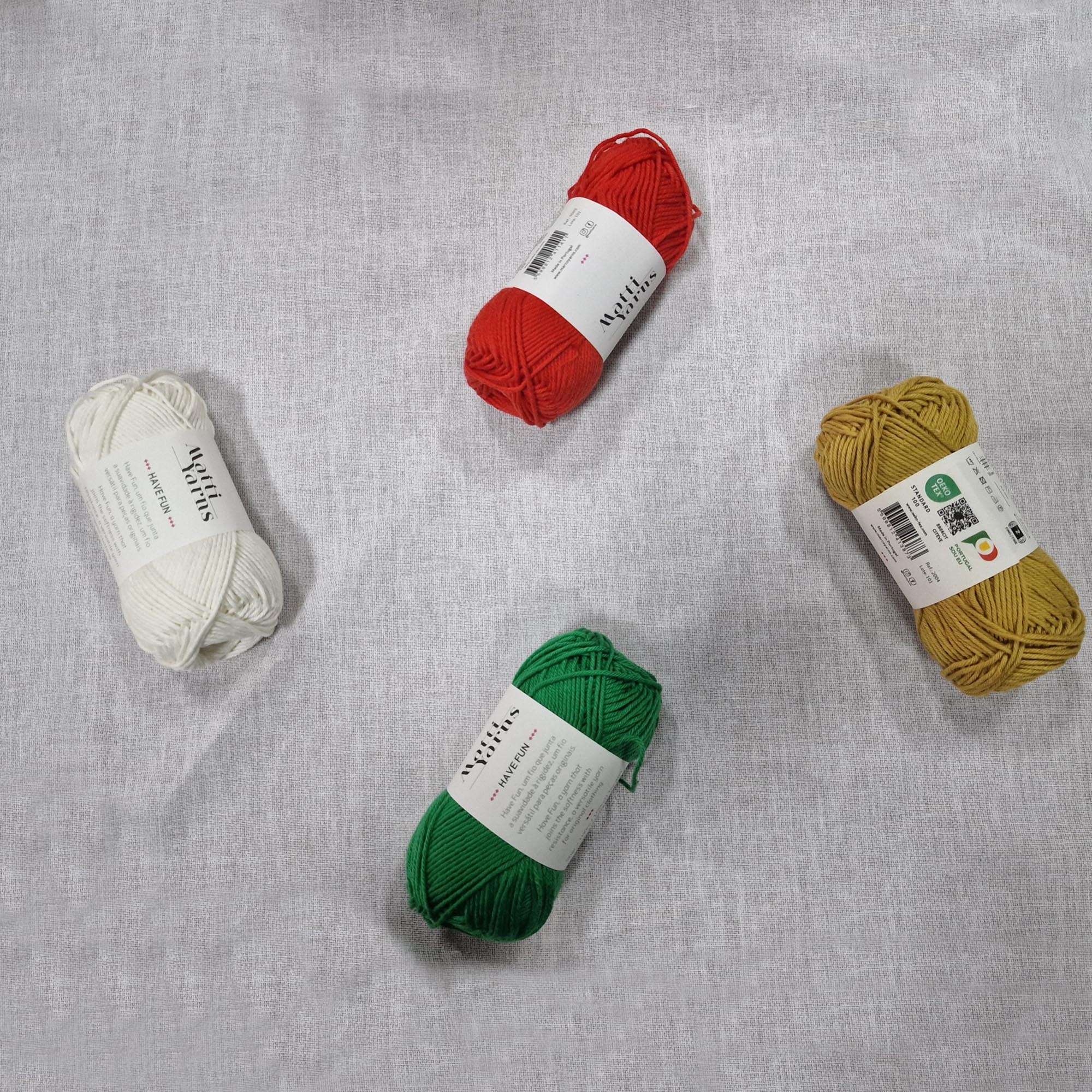 Fio de Algodão Tricot