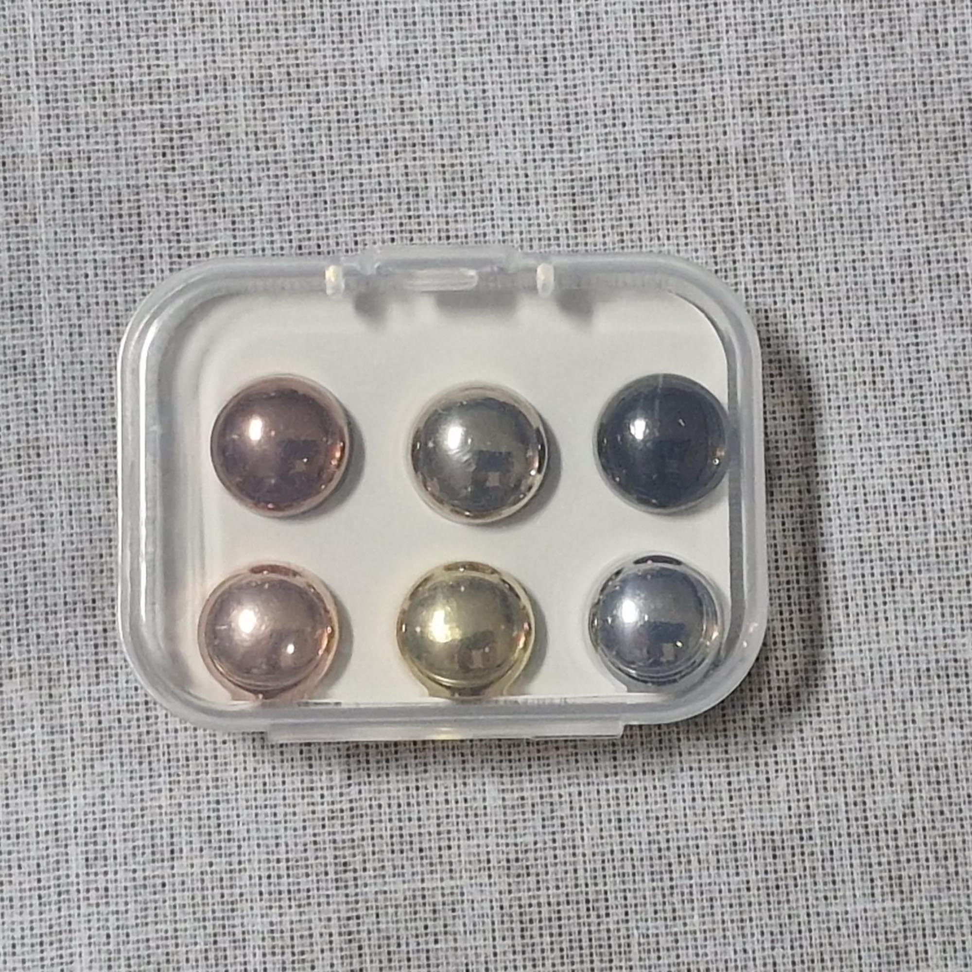 Botões de Punho Magnéticos (Par)