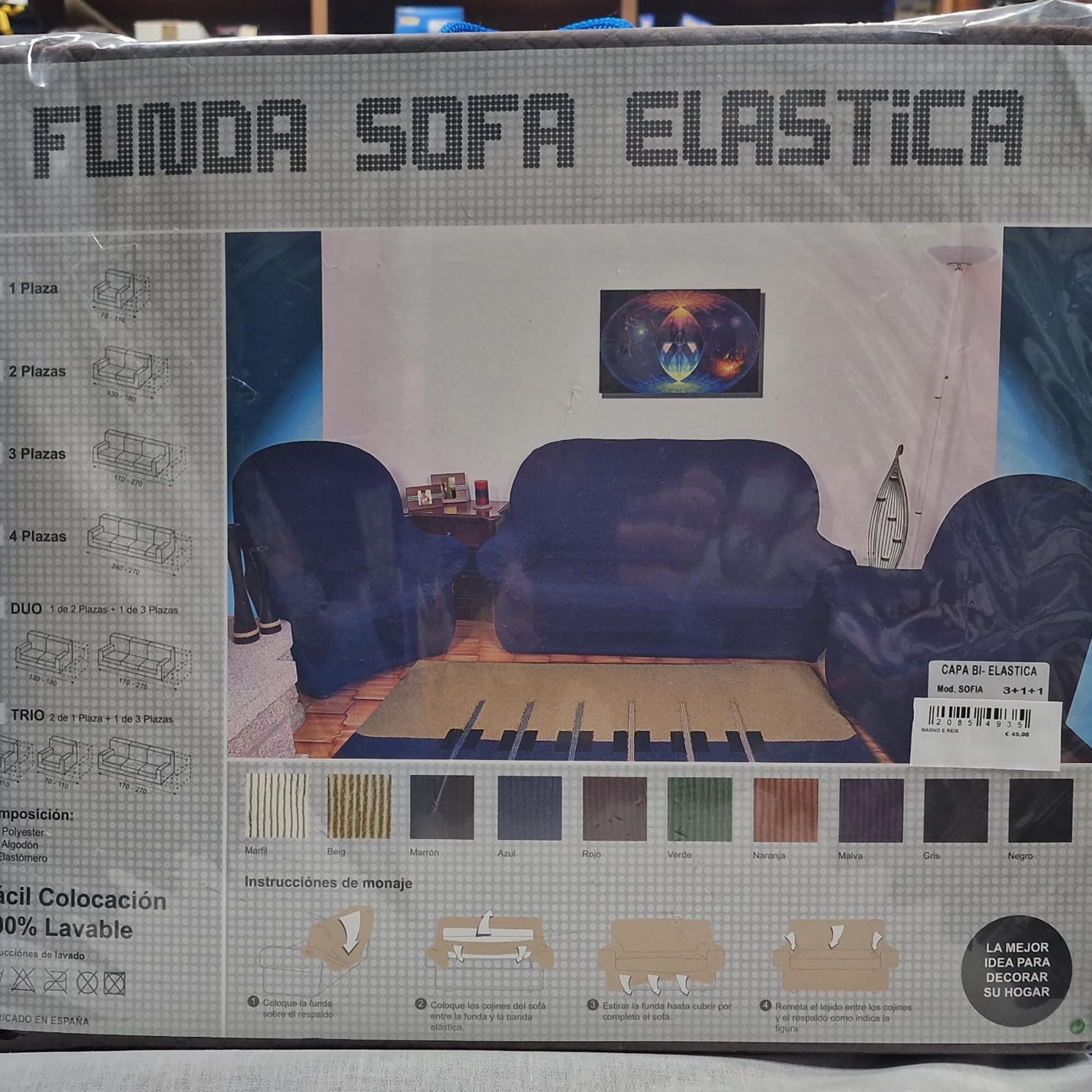 Cobertura de Sofá Elástica