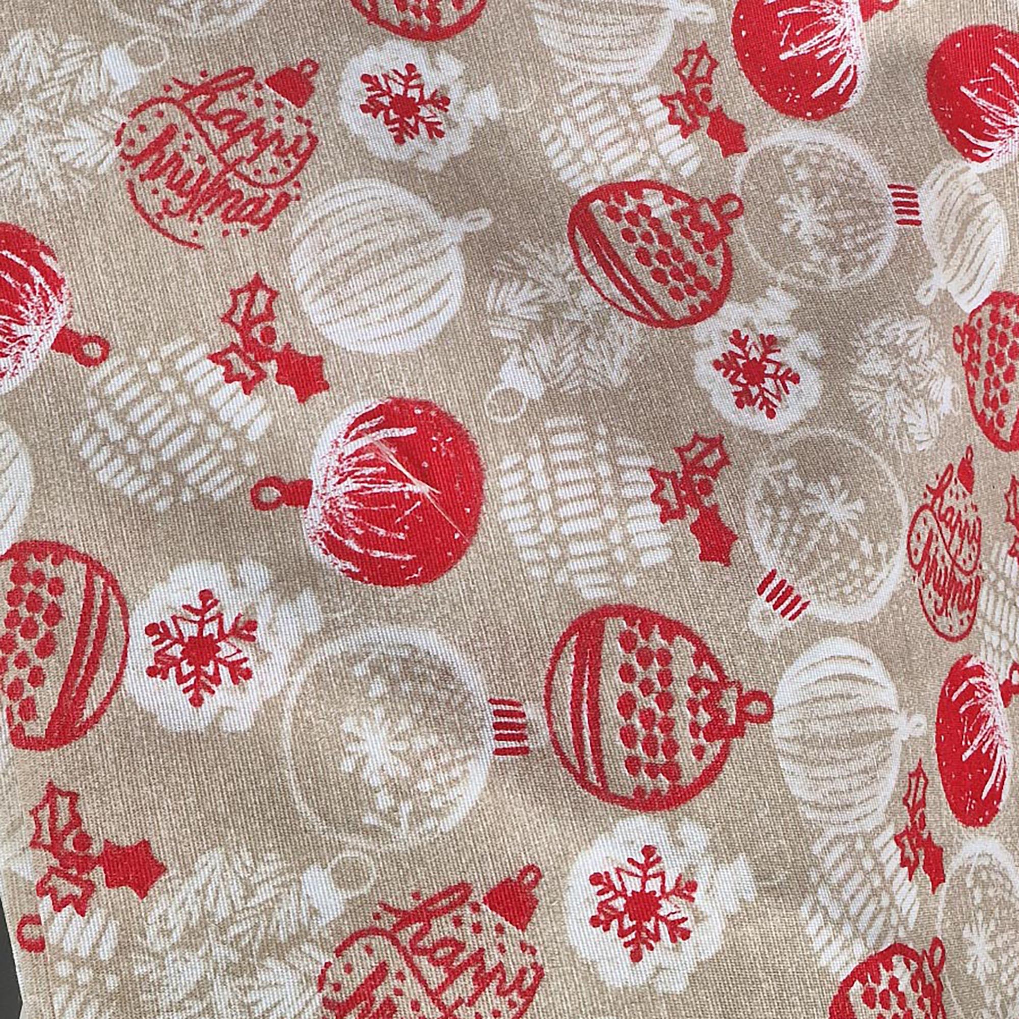 Tecido de Natal  (Metro)